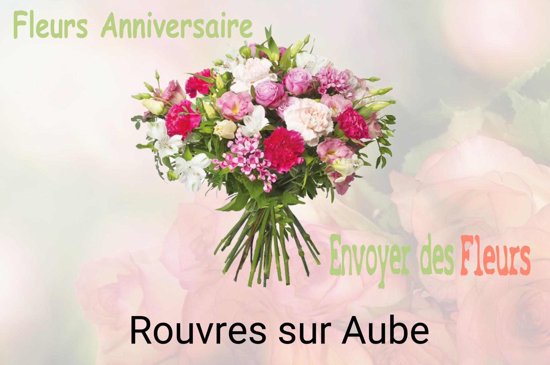 Bouquet de fleurs d’anniversaire livré à Rouvres-sur-Aube