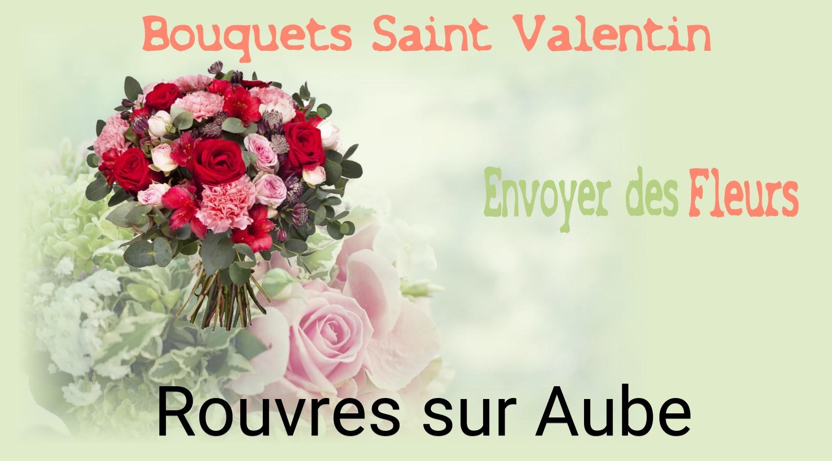 Roses de Saint-Valentin livrées à Rouvres-sur-Aube