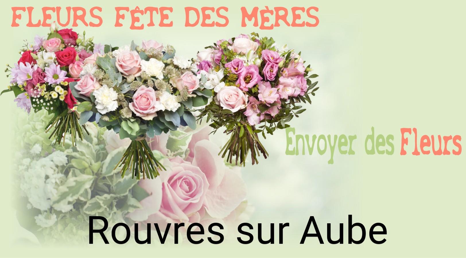 Bouquet de Fête des Mères livré à Rouvres-sur-Aube